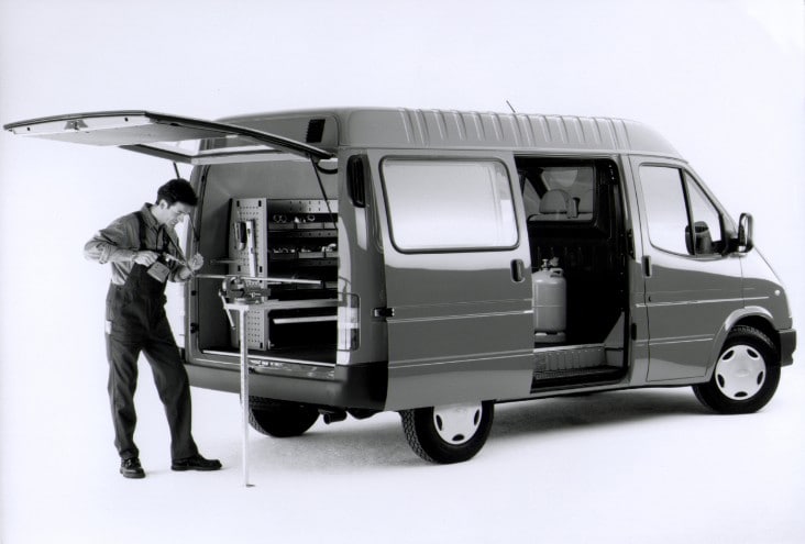 History of the iconic ford transit van in the uk