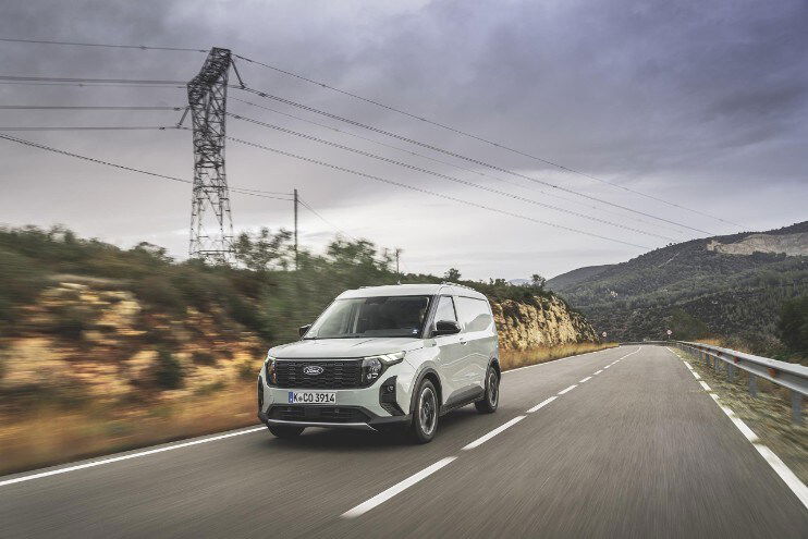 New Ford Transit Courier Limited