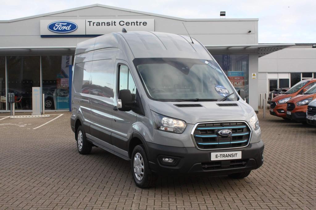 In stock E-Transit Peterborough