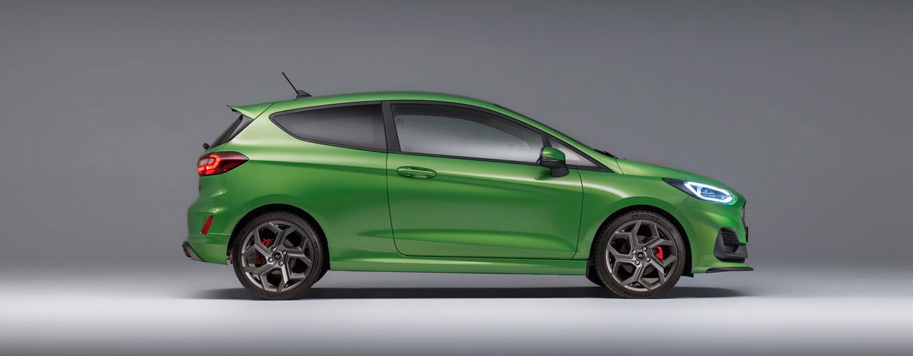 Ford Fiesta 7th Generation ST in Mean Green