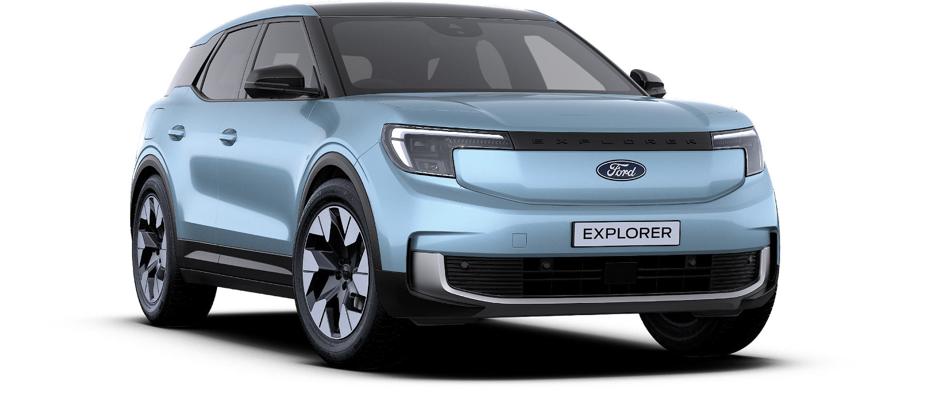 All-New All-Electric Ford Explorer Premium