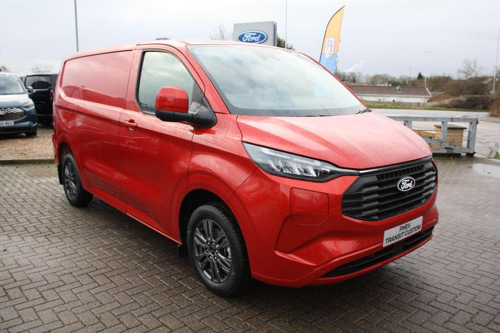In stock Transit Custom PHEV