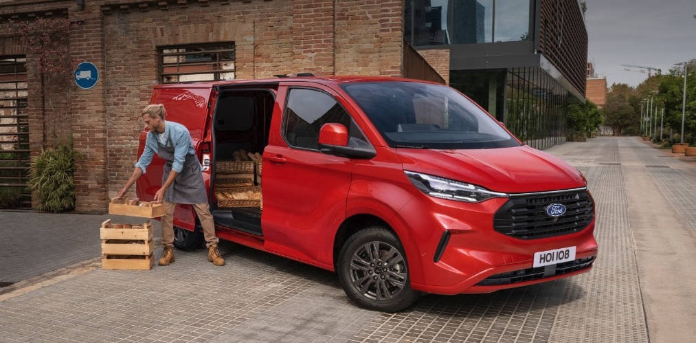 All-New Ford Transit Custom Limited