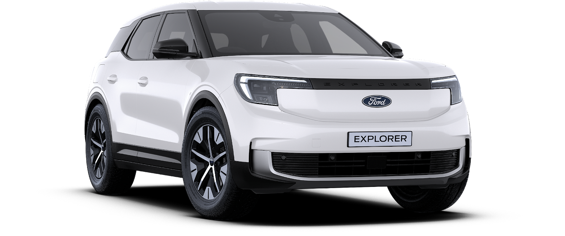All-New All-Electric Ford Explorer select
