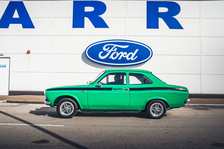 Modena Green Ford Escort Mexico